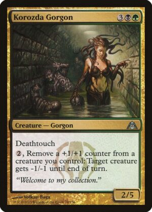 Korozda Gorgon - 78: Dragon's Maze