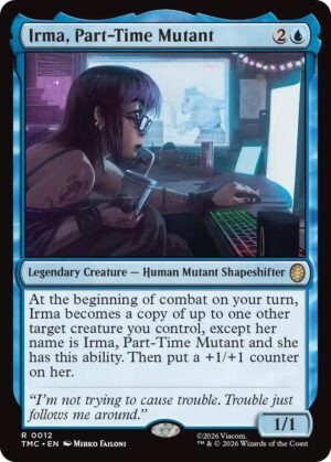 Irma, Part-Time Mutant - 12: Commander: Teenage Mutant Ninja Turtles