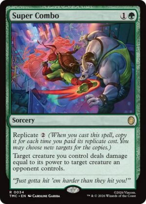 Super Combo - 34: Commander: Teenage Mutant Ninja Turtles