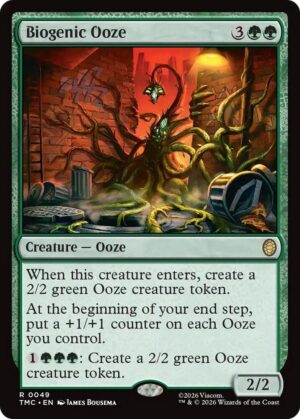 Biogenic Ooze - 49: Commander: Teenage Mutant Ninja Turtles
