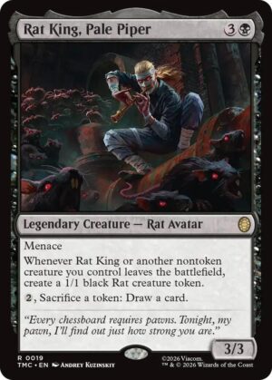 Rat King, Pale Piper - 19: Commander: Teenage Mutant Ninja Turtles