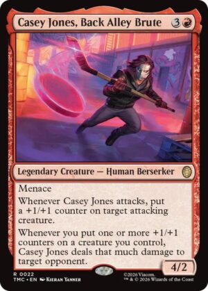 Casey Jones, Back Alley Brute - 22: Commander: Teenage Mutant Ninja Turtles