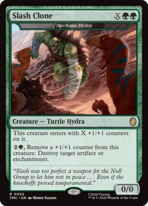 Slash Clone - Steelbane Hydra - 52: Commander: Teenage Mutant Ninja Turtles