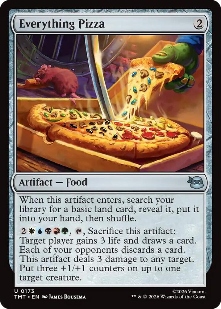 Everything Pizza - 173: Teenage Mutant Ninja Turtles