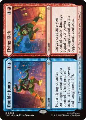 Double Jump // Flying Kick - 35: Commander: Teenage Mutant Ninja Turtles