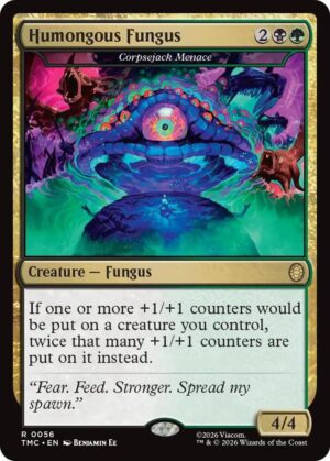Humongous Fungus - Corpsejack Menace - 56: Commander: Teenage Mutant Ninja Turtles