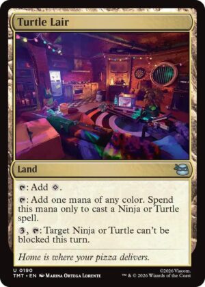 Turtle Lair - 190: Teenage Mutant Ninja Turtles