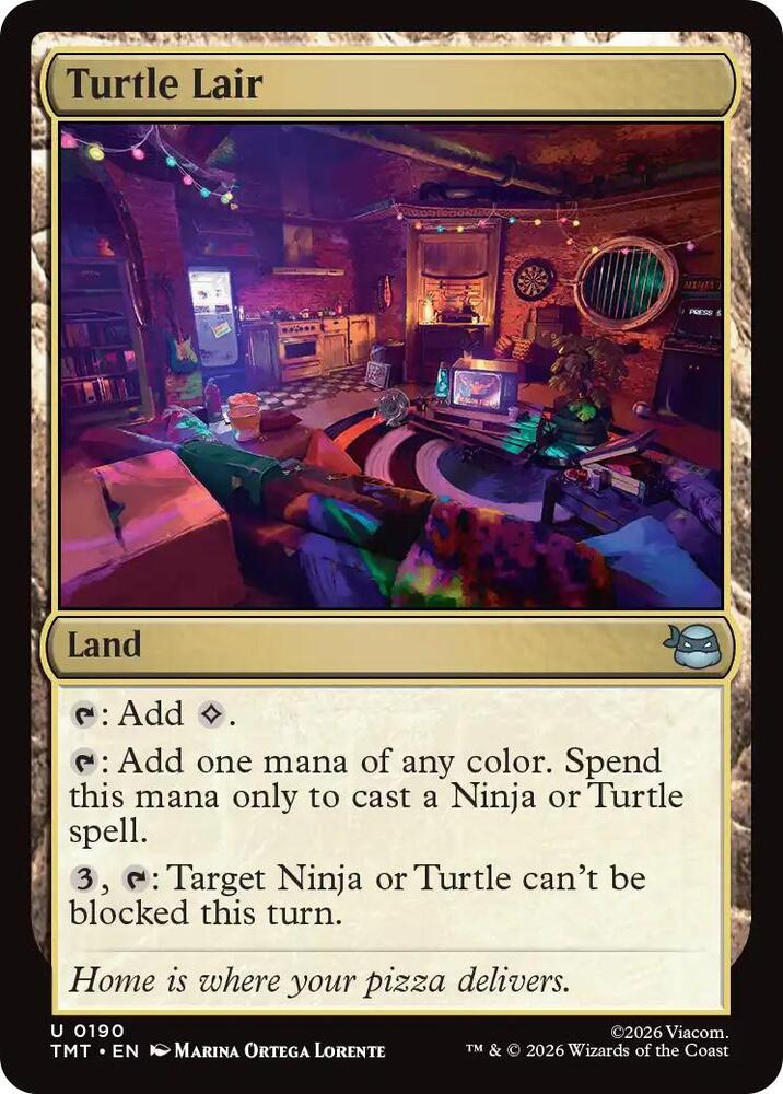 Turtle Lair - 190: Teenage Mutant Ninja Turtles