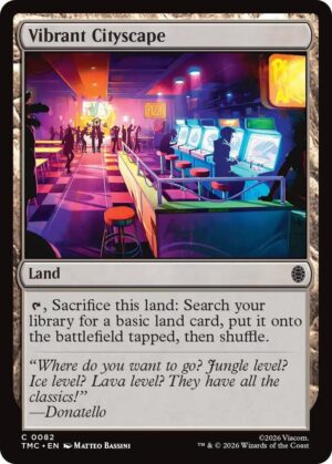 Vibrant Cityscape - 82: Commander: Teenage Mutant Ninja Turtles