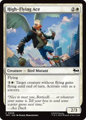 High-Flying Ace - 9: Teenage Mutant Ninja Turtles