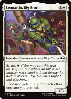 Leonardo, Big Brother - 14: Teenage Mutant Ninja Turtles