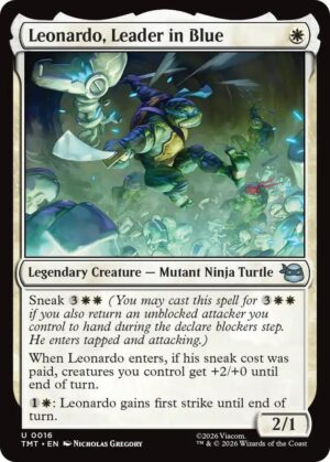 Leonardo, Leader in Blue - 16: Teenage Mutant Ninja Turtles