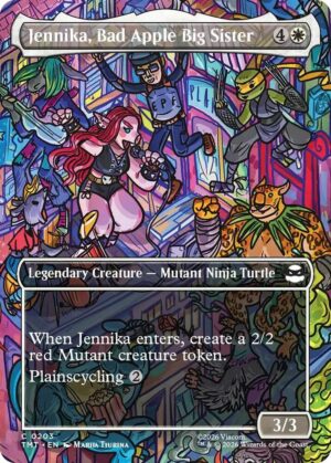 Jennika, Bad Apple Big Sister (Borderless) - 203: Teenage Mutant Ninja Turtles