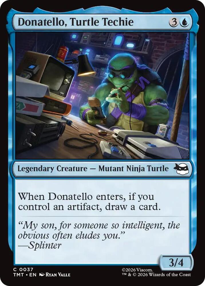 Donatello, Turtle Techie - 37: Teenage Mutant Ninja Turtles