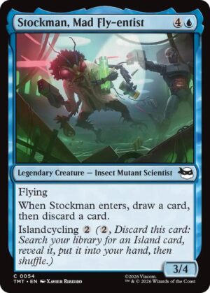 Stockman, Mad Fly-entist - 54: Teenage Mutant Ninja Turtles