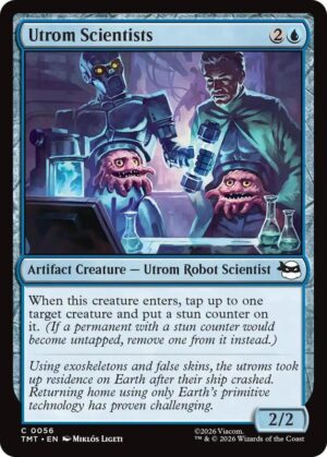 Utrom Scientists - 56: Teenage Mutant Ninja Turtles