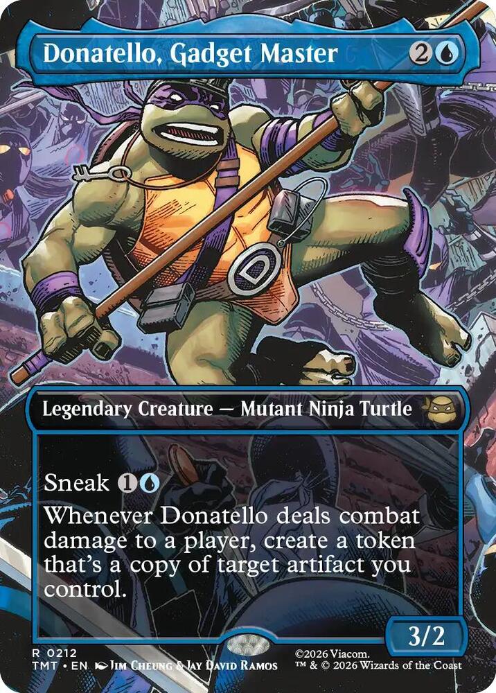 Donatello, Gadget Master (Borderless) - 212: Teenage Mutant Ninja Turtles