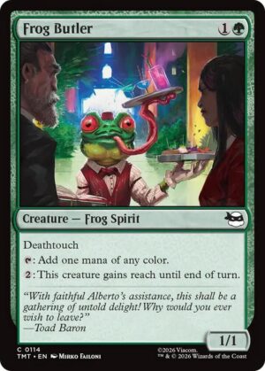 Frog Butler - 114: Teenage Mutant Ninja Turtles