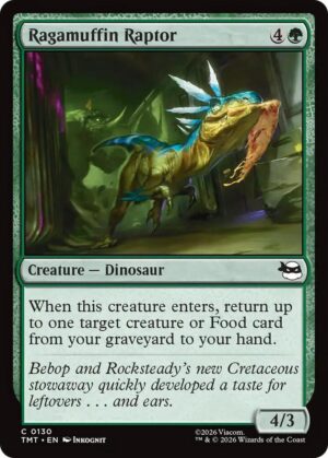 Ragamuffin Raptor - 130: Teenage Mutant Ninja Turtles