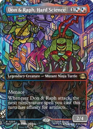 Don & Raph, Hard Science (Borderless) - 205: Teenage Mutant Ninja Turtles