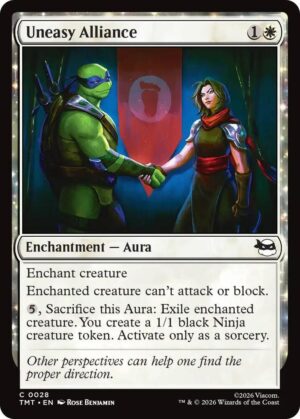 Uneasy Alliance - 28: Teenage Mutant Ninja Turtles