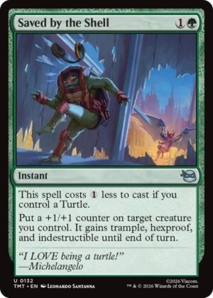 Saved by the Shell - 132: Teenage Mutant Ninja Turtles