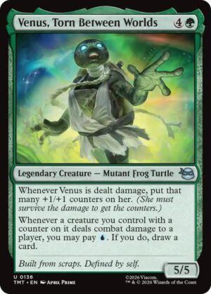 Venus, Torn Between Worlds - 136: Teenage Mutant Ninja Turtles