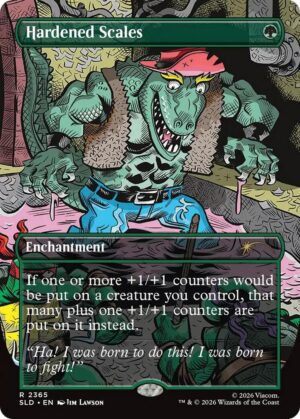 Hardened Scales - 2365: Secret Lair Drop Series