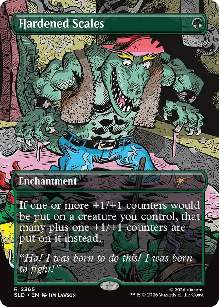 Hardened Scales - 2365: Secret Lair Drop Series