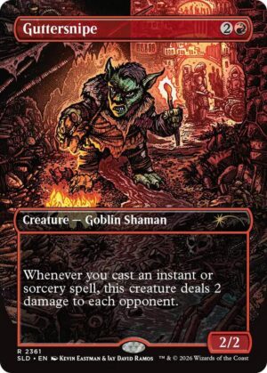 Guttersnipe (2361) - 2361: Secret Lair Drop Series