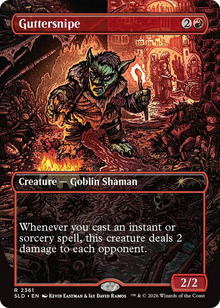 Guttersnipe (2361) - 2361: Secret Lair Drop Series