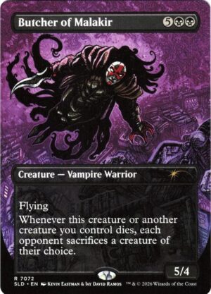 Butcher of Malakir (7072) - 7072: Secret Lair Drop Series