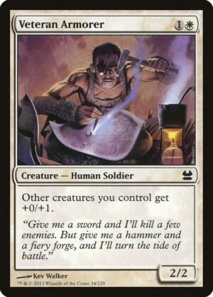 Veteran Armorer - 34: Modern Masters (MP)