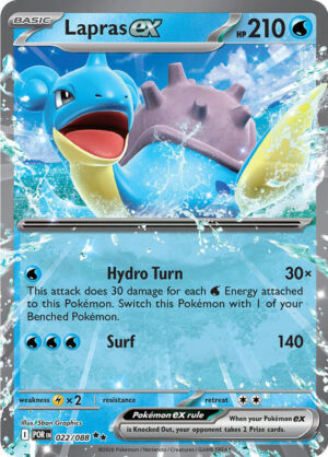 Lapras ex - 022/088: ME03: Perfect Order