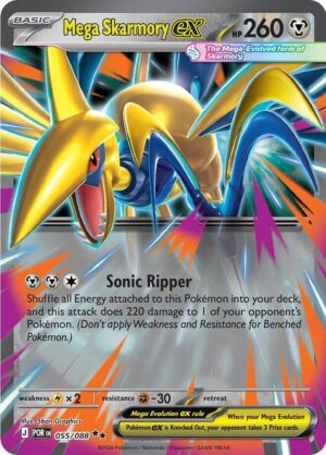 Mega Skarmory ex - 055/088 - 055/088: ME03: Perfect Order