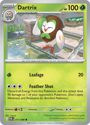 Dartrix - 011/088: ME03: Perfect Order