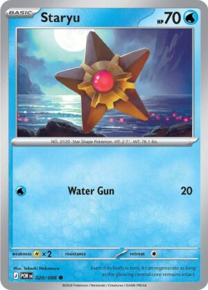 Staryu - 020/088: ME03: Perfect Order