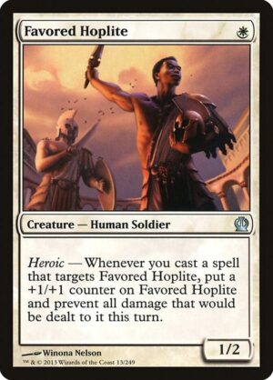 Favored Hoplite - 13: Theros