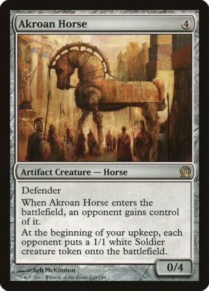 Akroan Horse - 210: Theros