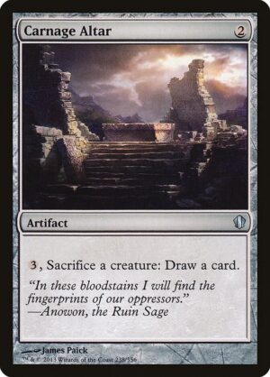 Carnage Altar - 238: Commander 2013