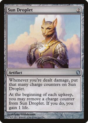 Sun Droplet - 261: Commander 2013