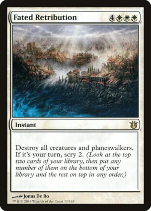 Fated Retribution - 11: Born of the Gods