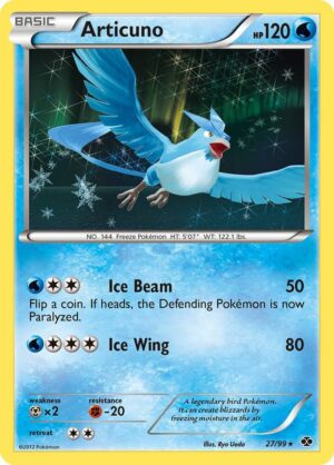 Articuno - 27/99: Next Destinies
