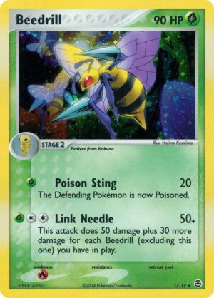 Beedrill - 1/112: FireRed & LeafGreen