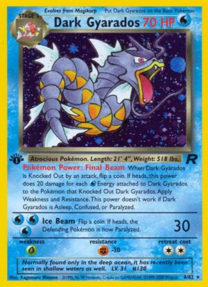 Dark Gyarados (8) - 08/82: Team Rocket (LP)
