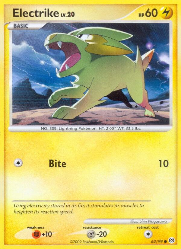 Electrike (63) - 63/99: Arceus