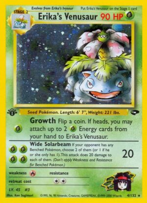 Erika's Venusaur - 004/132: Gym Challenge (MP)
