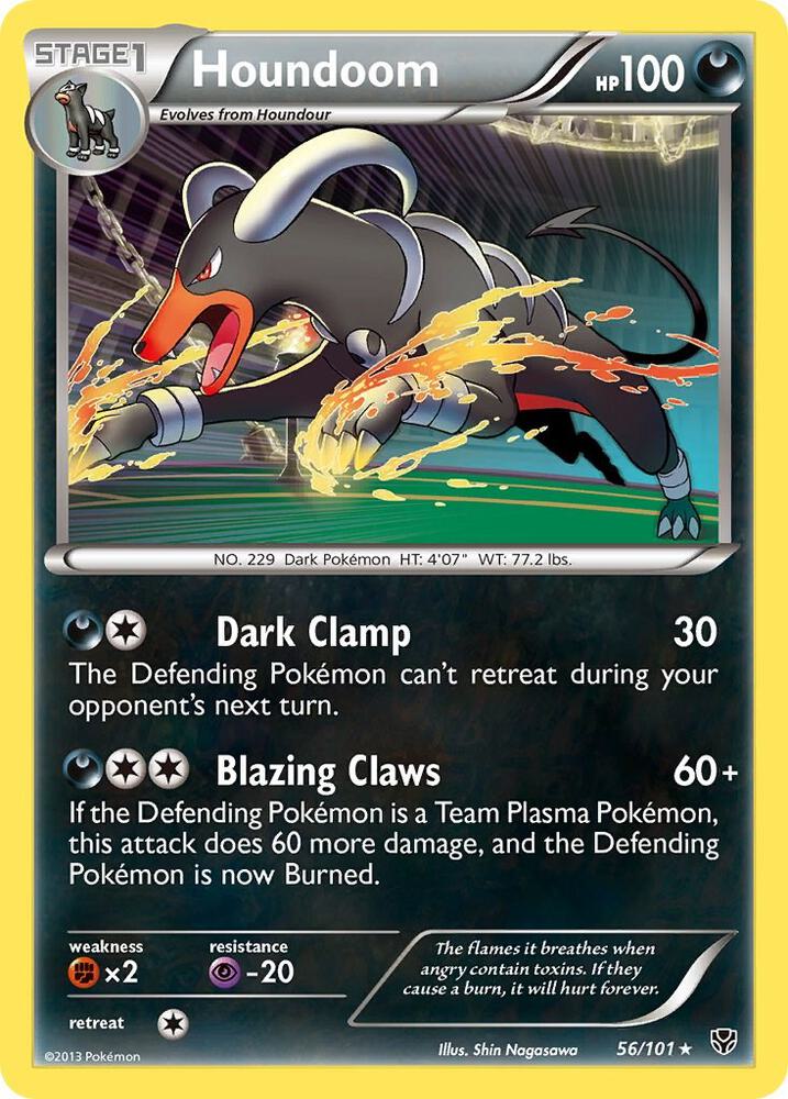 Houndoom - 56/101: Plasma Blast