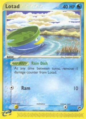 Lotad - 66/100 - 66/100: Sandstorm