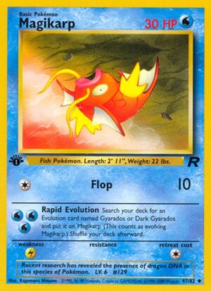 Magikarp - 47/82: Team Rocket (LP)
